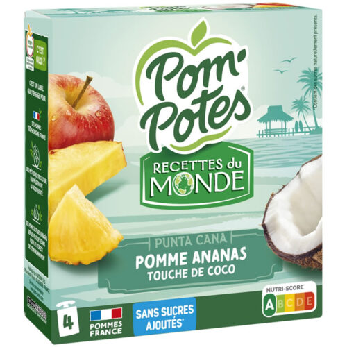 Pom'Potes Recettes Du Monde - Punta Cana