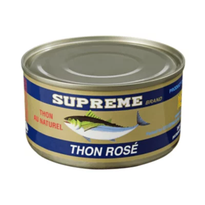 Thon rosé au naturel - SUPREME - 200g