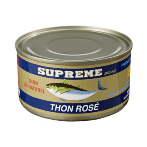 Thon rosé au naturel - SUPREME - 200g