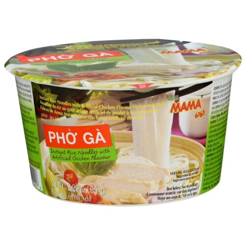 Nouilles inst. MAMA Pho Ga poulet - 65g
