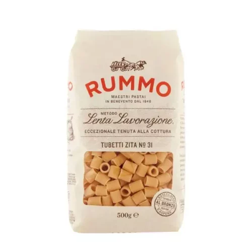 RUMMO Pâtes Tubetti Zita N°31 - 500 g