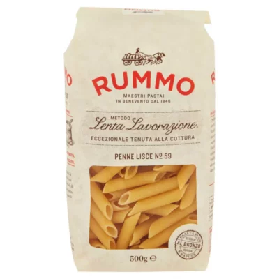 RUMMO Pâtes Penne Lisce N°59 – 500 g