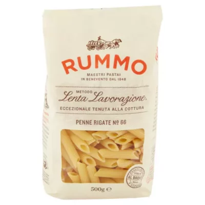 RUMMO Pâtes Penne Rigate N°66 – 500 g