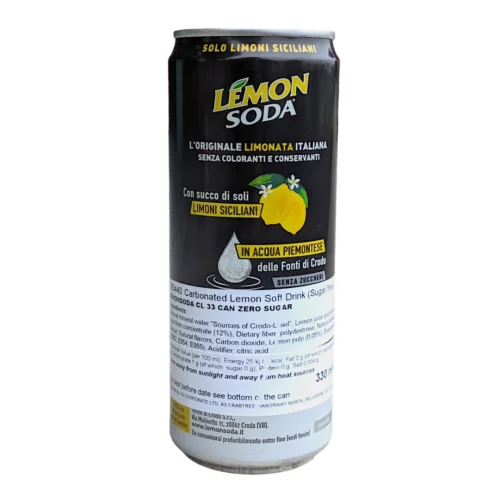 Lemonsoda Zero - 33cl