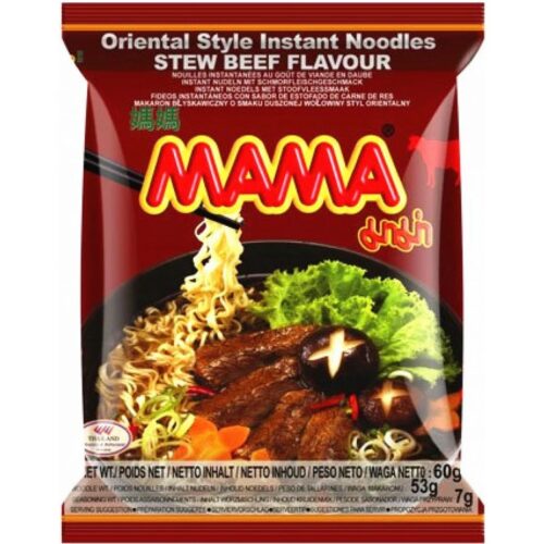 Nouille en sachet boeuf MAMA 60 g