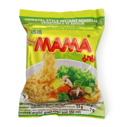 Nouille en sachet végétale MAMA 60 g