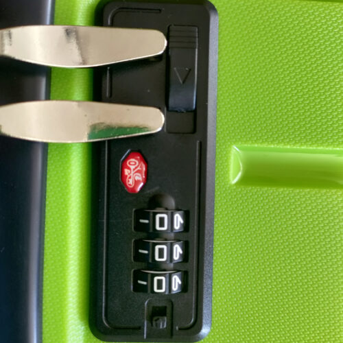 Set de 3 valises design diverses couleurs