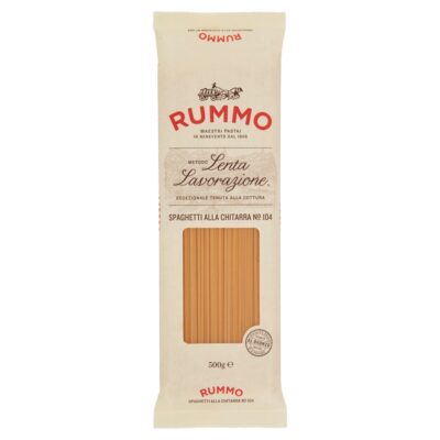 RUMMO Pâtes Spaghetti alla Chitarra N°104  - 500 g