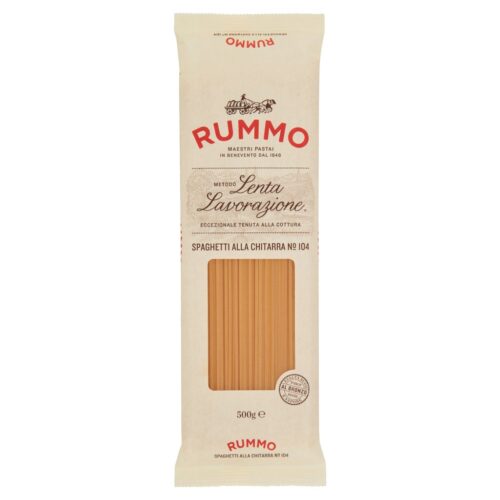 RUMMO Pâtes Spaghetti alla Chitarra N°104  - 500 g