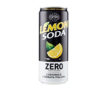 Lemonsoda Zero – 33cl