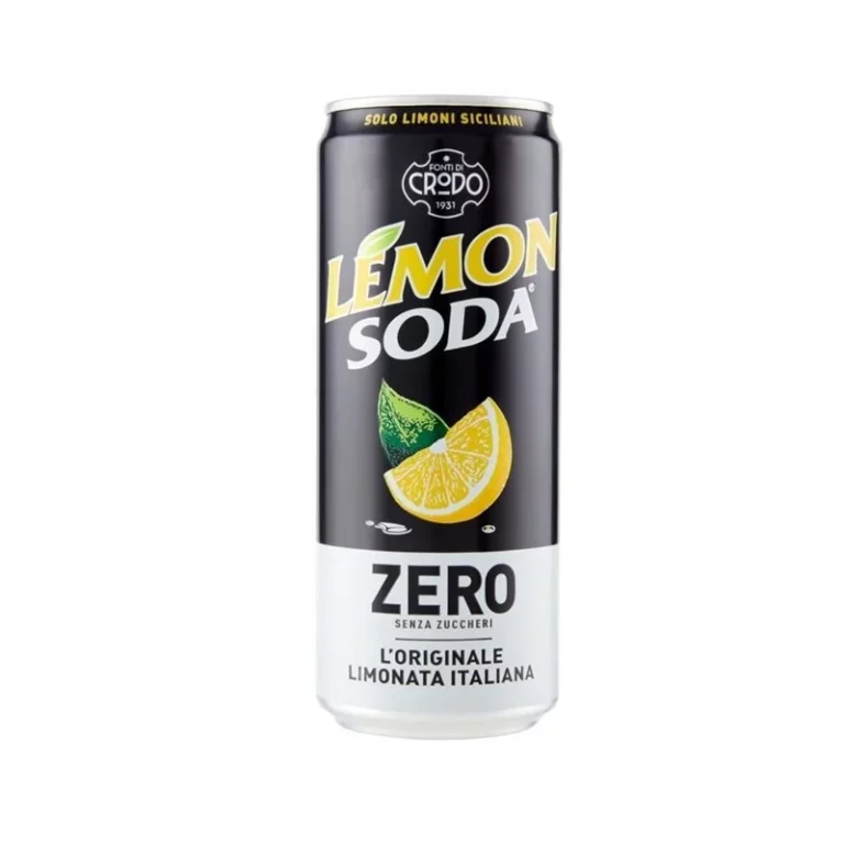 Lemonsoda Zero - 33cl