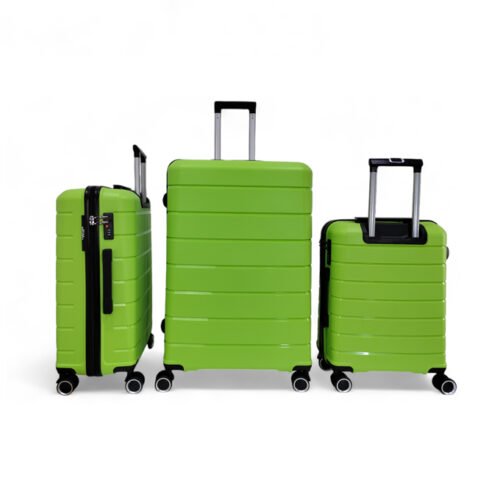 Set de 3 valises diverses couleurs