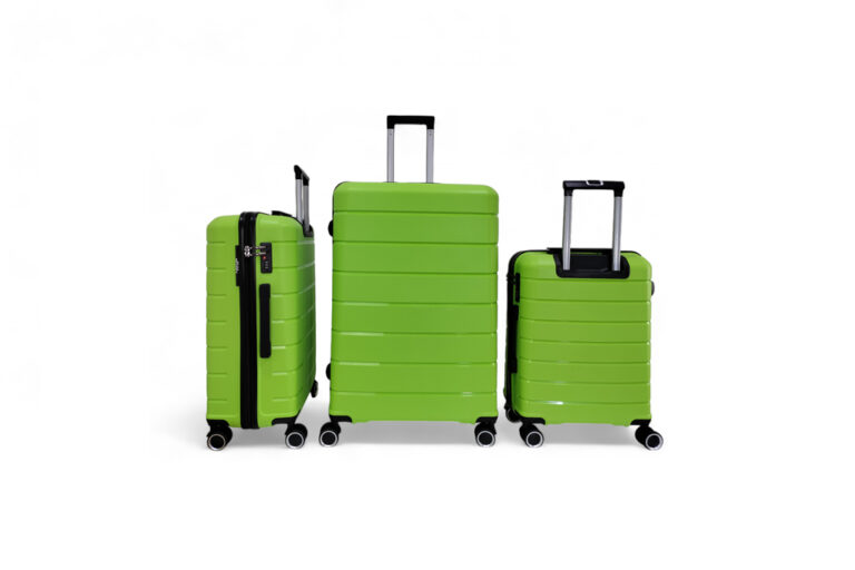 Set de 3 valises diverses couleurs