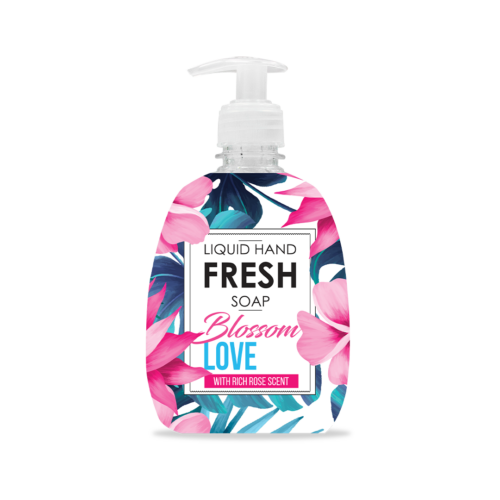Fresh savon pour les mains Blossom Love - 500ml