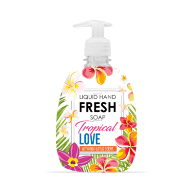 Fresh savon pour les mains Tropical Love - 500ml