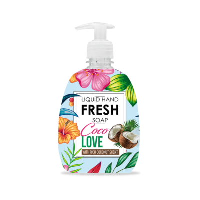 Fresh savon pour les mains Coco Love - 500ml