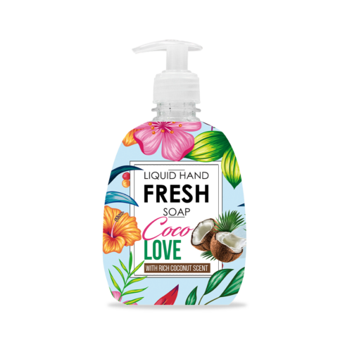 Fresh savon pour les mains Coco Love - 500ml