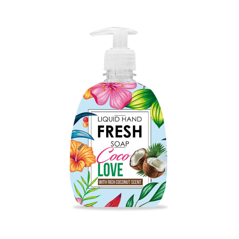 Fresh savon pour les mains Coco Love - 500ml
