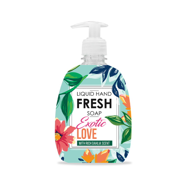 Fresh savon pour les mains Exotic Love - 500ml