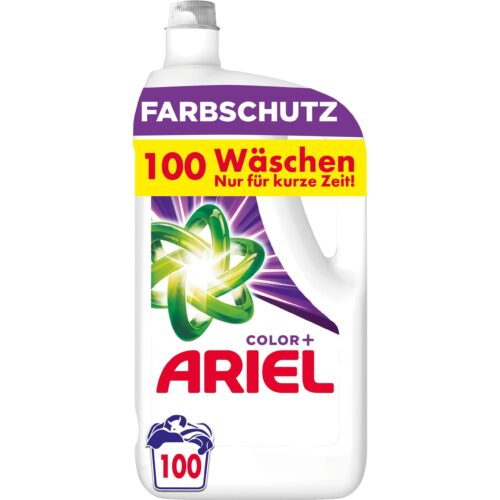 Ariel lessive liquide Color 100 lavages