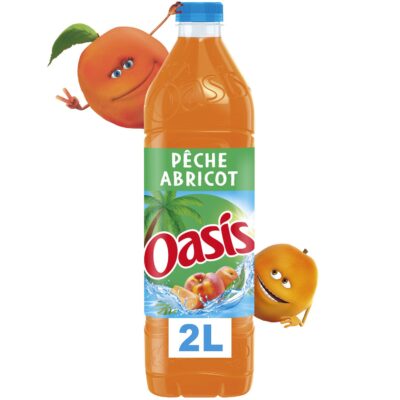 Oasis Pêche Abricot - 2L