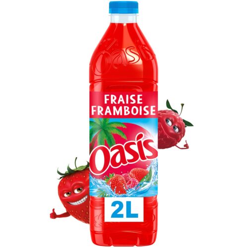 Oasis Fraise Framboise - 2L