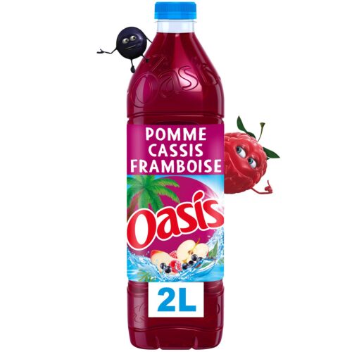 Oasis Pomme Cassis Framboise - 2L