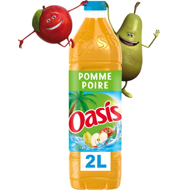 Oasis Pomme Poire - 2L