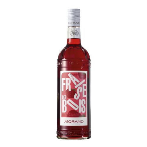 Sirop MORAND Fraise des bois - 1L