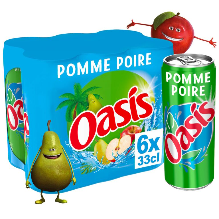 Oasis Pomme poire - 6x33cl