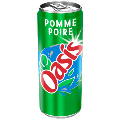 Oasis Pomme poire - 33cl