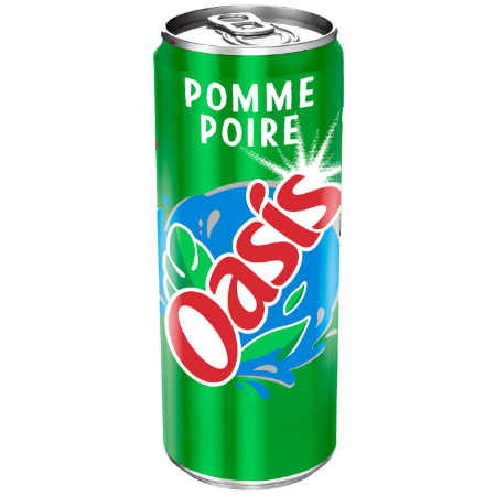 Oasis Pomme poire - 33cl