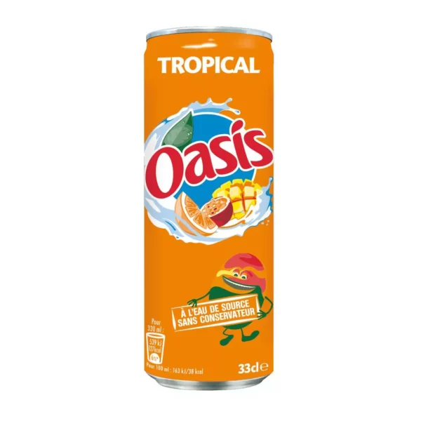Oasis Tropical - 33cl