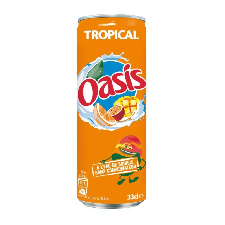 Oasis Tropical - 33cl