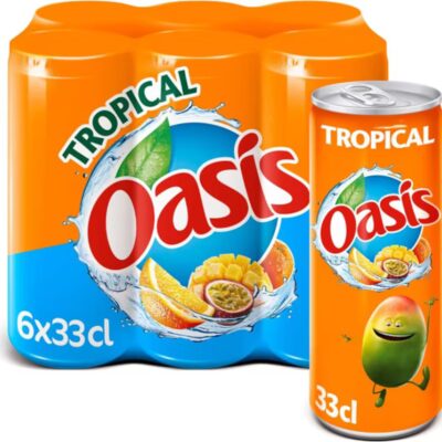 Oasis Tropical - 6x33cl