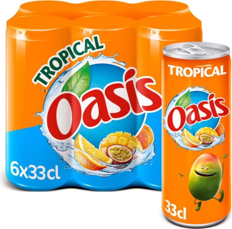 Oasis Tropical - 6x33cl